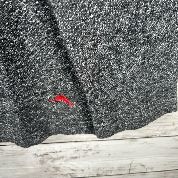 Tommy Bahama Crew Neck Sweatshirt  Men’s Pullover Light Fleece Gray M - Picture 4 of 5